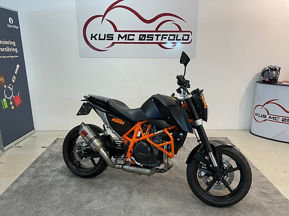 KTM 690 Duke *** EFFEKTANLEGG * SERVICE/GARANTI ***