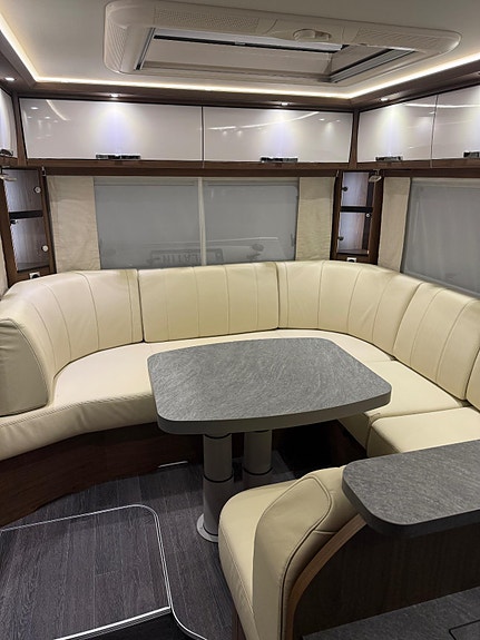 Frankia 8400 Plus (Sittegruppe bak)