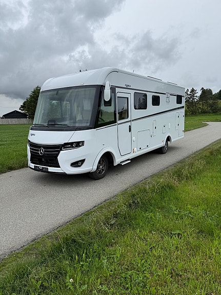 Frankia Platin 7900 GD 2026 modell (Siste år med bakhjulstrekk)