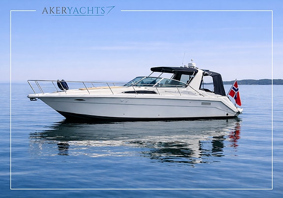 FAMILIEFAVORITT: Sea Ray – Ekstremt romslig - Oppgradert 2022–2023 - GI BUD