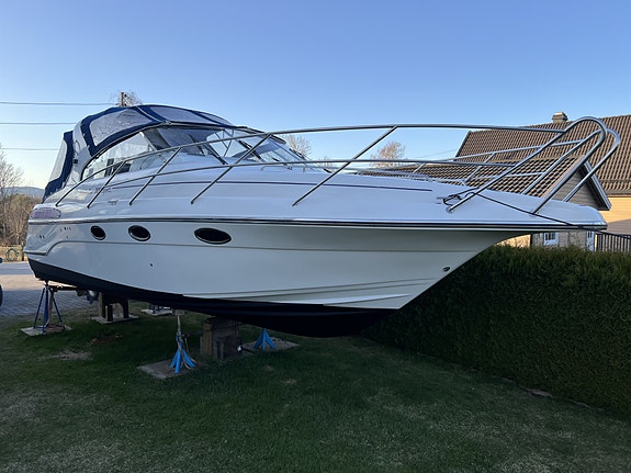 Nidelv 300 sport VP D 6 310, kun 987 timer. Mye utstyr. Skipsregisteret