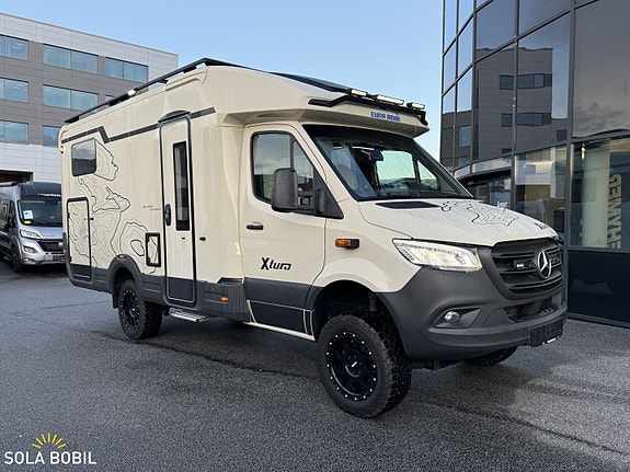 Eura Mobil Xtura 686 EF | Råtøff eventyrer | 4x4 | Alde | Victron komponenter