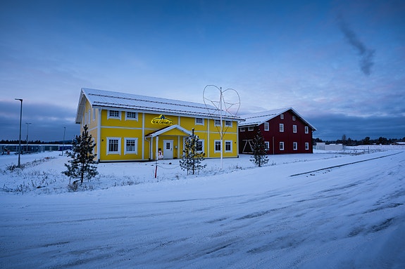 Lokalene våre i Nannestad