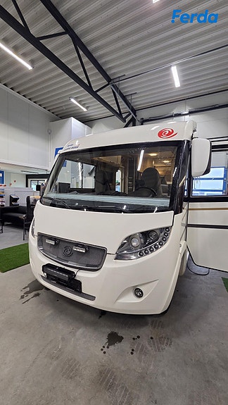 Eura Mobil IL 695QB vintertilbud uten innbytte, fullpris 1.102.241,-