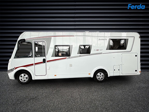 Dethleffs DethleffssTrend I 7057 kampanje uten innbytte, fullpris 962.887,-