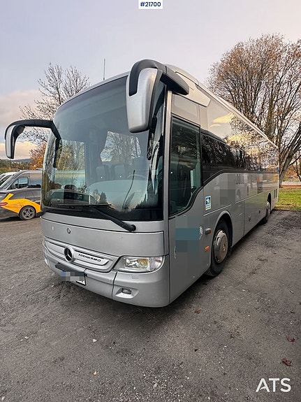 Mercedes-Benz Tourismo Turbuss. 35+2 seter