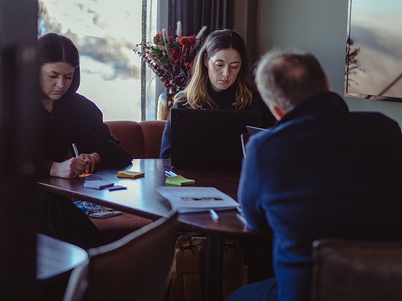 Arbeidsmøte med prosjektledere