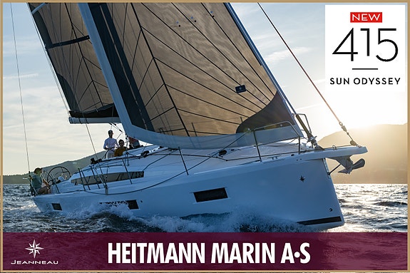 Vi har Åpen Helg 7-8. mars! - NYE Sun Odyssey 415