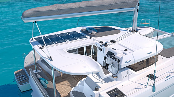 NYE Lagoon 38 - Se den på Cannes Yachting Festival 2026 3 of 5