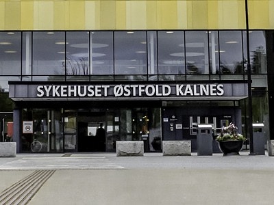 Sykehuset Østfold HF logo