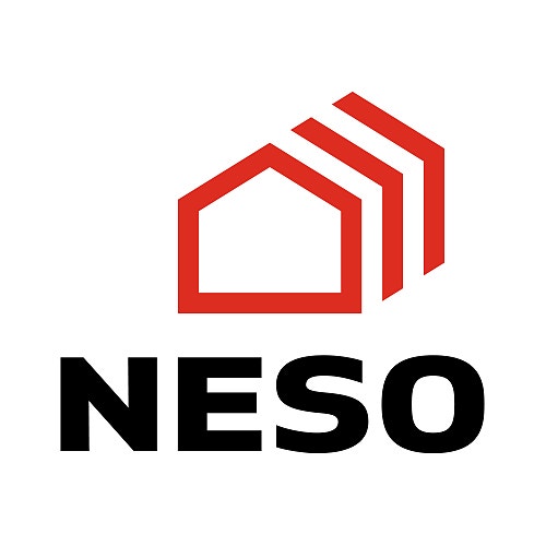 Nordnorske Entreprenørers Serviceorganisasjon SA NESO logo
