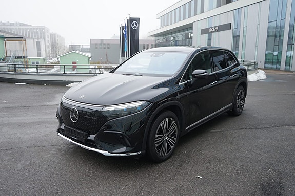 Mercedes-Benz EQS SUV