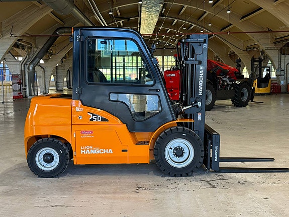 Hangcha CPD50 XEY-Litium (5 tonn) | Ferdig leasingavtale