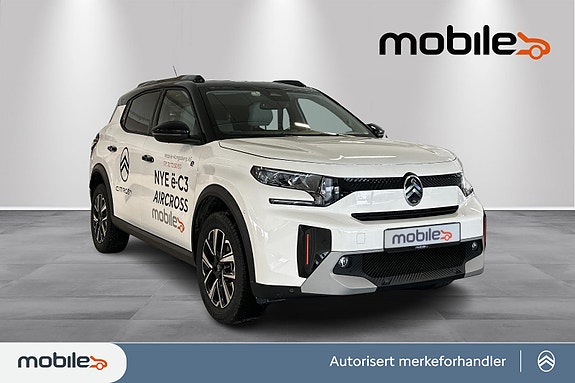 Citroen ë-C3 Aircross