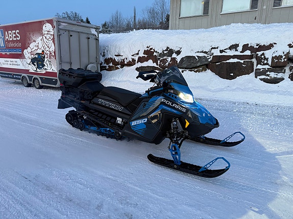 Polaris Titan 850 Nordic Pro