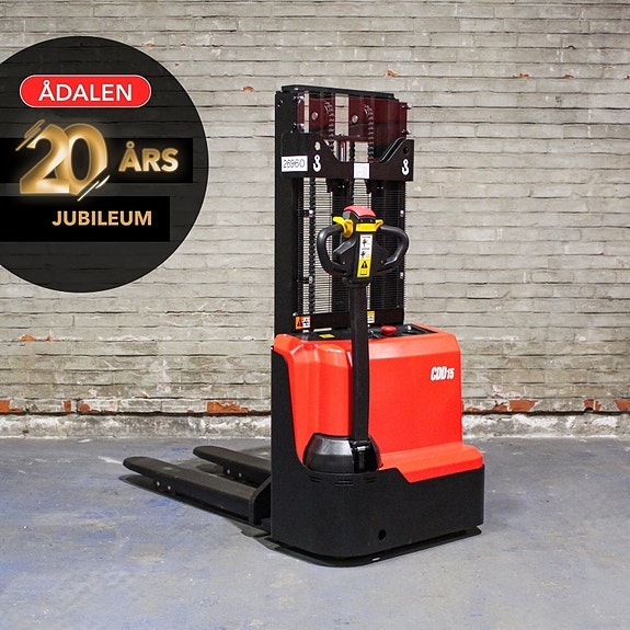 Hangcha CDD15-WS | Mest solgte pallestabler