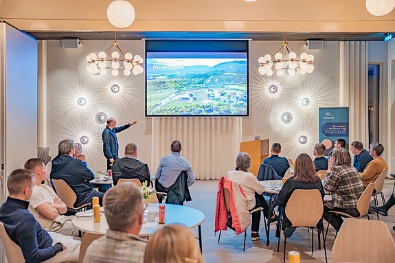 Livets Hus har allerede vært arena for mange viktige og spesielle anledninger. Bonord har blant annet arrangert møter for privatpersoner og næringsliv i Alta. Foto: Mediaveien