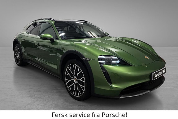Porsche Taycan Cross Turismo
