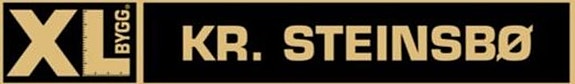 XL-BYGG Kr. Steinsbø logo