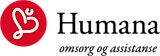 Humana omsorg og assistanse logo