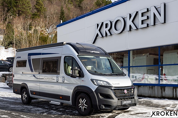 Pøssl Summit  640 | Toppmodell | litium | 9-trinns | Velholdt bil...