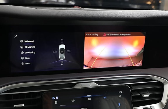 parkeringskamera for trygg og sikker parkering