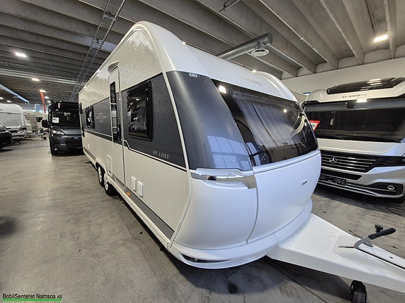 Hobby 650 KFU De Luxe/2køyer/Alde/Cityvann