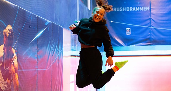 Rush Trampolinepark logo