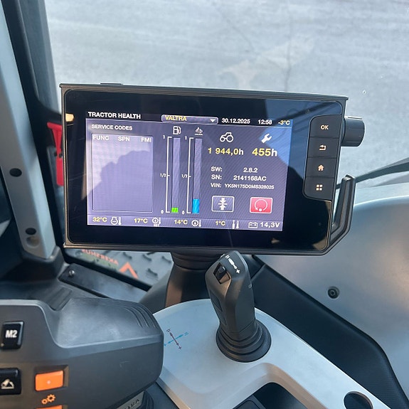 Valtra N175 Direct 2022, kr 1 545 000,-