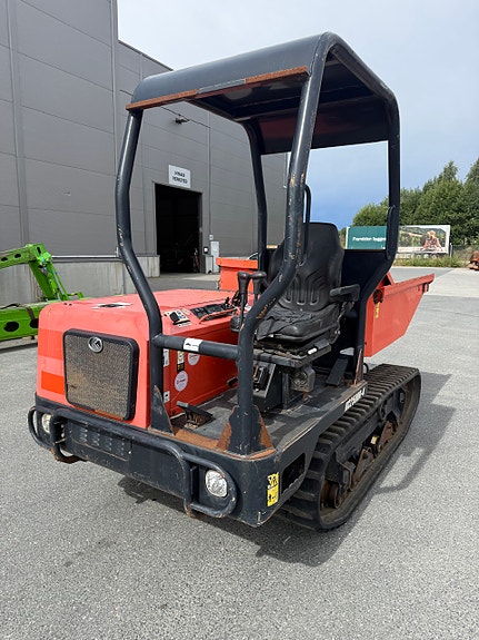 Kubota KC250 beltedumper med 180 grader roterende kasse 5 of 12