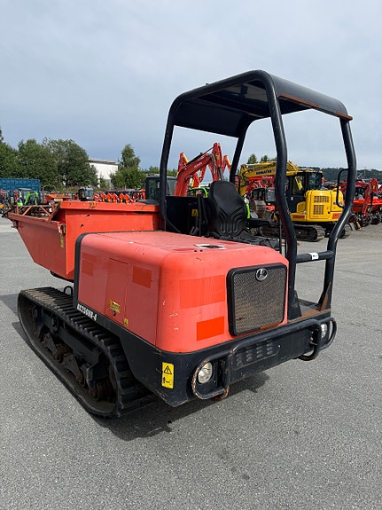 Kubota KC250 beltedumper med 180 grader roterende kasse 6 of 12
