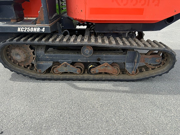 Kubota KC250 beltedumper med 180 grader roterende kasse 10 of 12