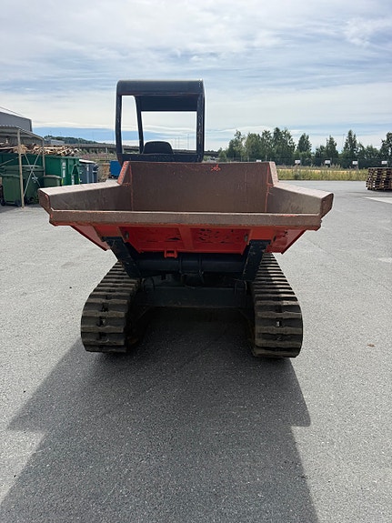 Kubota KC250 beltedumper med 180 grader roterende kasse 8 of 12