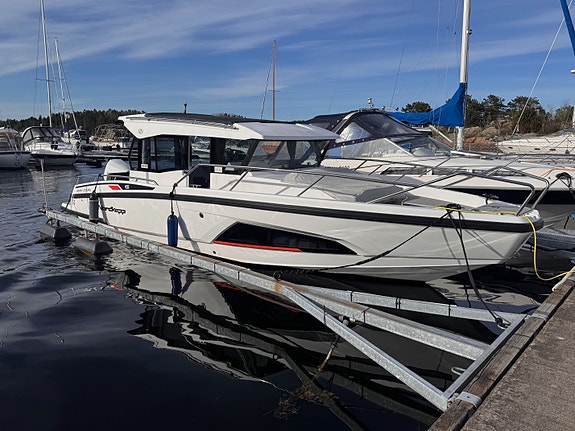 Nordkapp 905 GranCoupe Higheline +/Hekkthruster/W pakke/Skipsreg