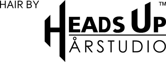 HeadsUp Hårstudio logo