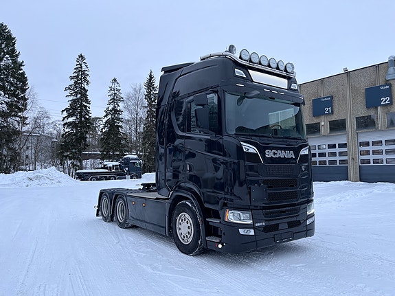 Scania S660 6x4 m/ hydraulikk for tippsemi / EXIII ! FL godkj.