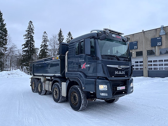 MAN TGS 35.500 8X6H BL
