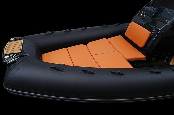 BRIG Eagle 6.7 - "HANKØ Edition", MERCURY V6 150hk Racing, SIMRAD, MARINE Stereo 3 of 13