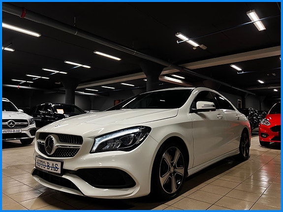 Mercedes-Benz CLA-Klasse