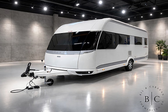 Hobby 560 WLU Premium /Stort bad / ALDE / Lekker vogn!