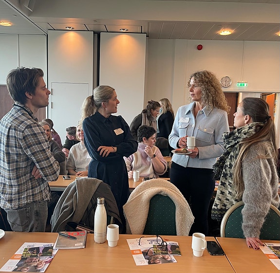 Samtale mellom fire av formidlerne i Sterk&Klar