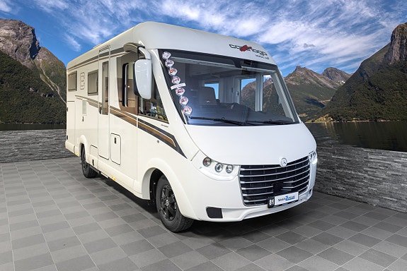 Carthago C-TOURER I 143 LE MB, MBUX multimedia, førerassist. TV + +