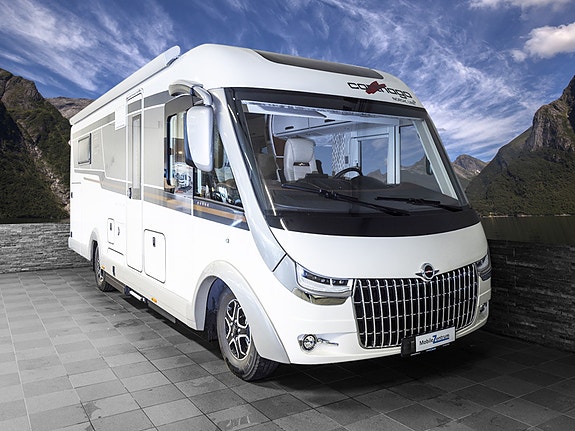 Carthago Chic C-line I 5.0 QB L. "Sky Dream", Queenbed, ALDE, 32'' TV ++ Mye utstyr!