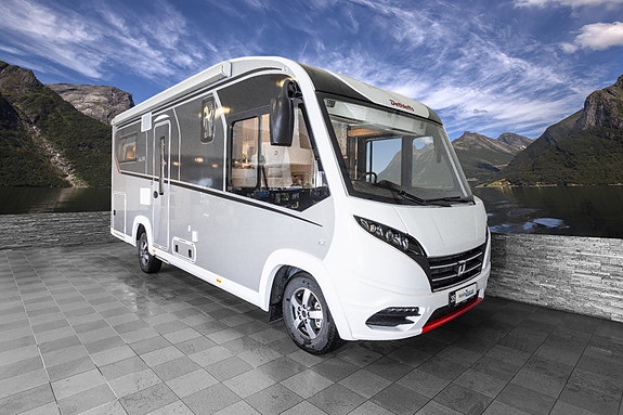 Dethleffs ALPA I 6820-2 Master Class. UNIK U-SALONG PLANLØSNING ! Helårsbil m/vannb.varme, ++