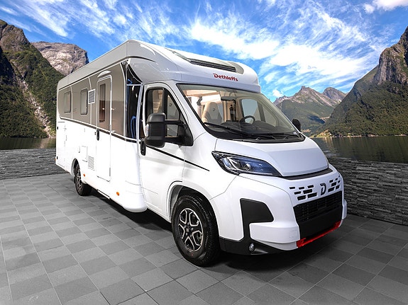 Dethleffs JUST CAMP T 7052 DBM - Master Class. dobbeltseng, stekeovn, + +