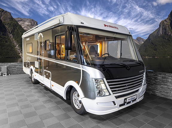 Dethleffs ESPRIT I 7010. 3 liter u. regreim.  ALDE, TV, sykkelstativ 4250 KG ++