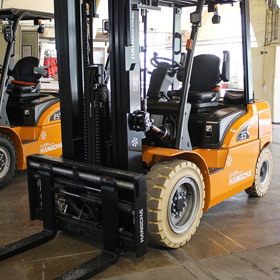 Hangcha Lithium Gaffeltruck | CPD 35 XEY - 5år leasing med 0,- i innskudd og ned til 0,-