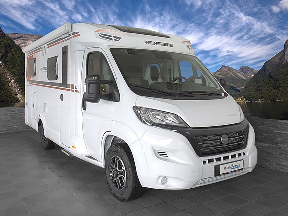 Weinsberg CARACOMPACT 600 MEG [PEPPER]  Sjekk utstyrslisten!