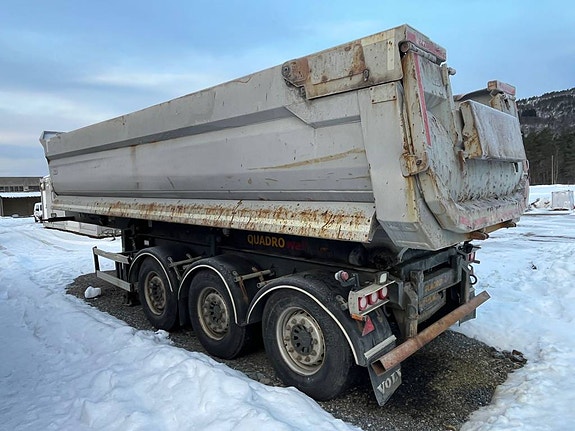 Nor Slep Se-43Tq 3-axle tipper semi-trailer