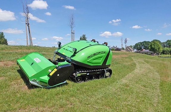 Peruzzo ROBOFOX ELECTRA, elektrisk fjernstyrt slagklipper